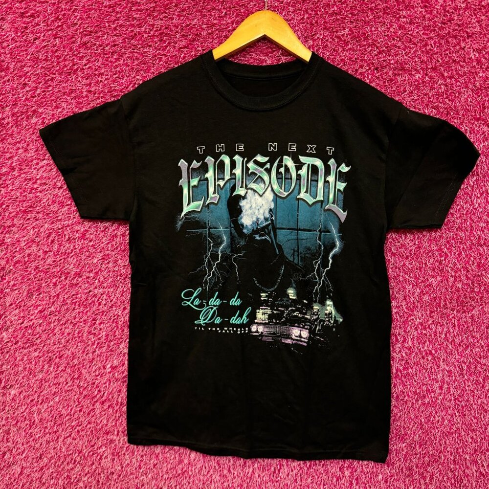 Snoop Dogg Dr Dre The Next Episode Lyric Rap Single Tee M